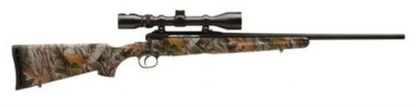 Savage AXIS XP Camo Rifle, 30-06,, 3-9 Scope, 22"