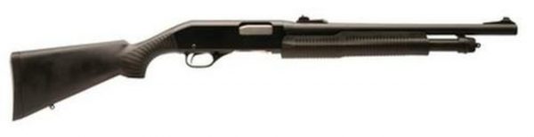 Stevens 320 Security 12 Ga, 18.5" Barrel, Ghost Ring Sight, 5rd