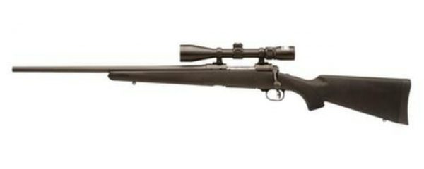 Savage Model 111 Trophy Hunter XP Package .30-06 Springfield 22" Blued Barrel Black Synthetic Stock 4rd Includes Nikon 3-9x40mm Riflescope Mounted Left Handed