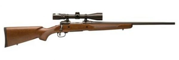 Savage Model 10 Trophy Hunter XP Package .223 Remington 22" Blued Barrel Wood Stock Includes Nikon 3-9x40mm Riflescope Mounted 4rd