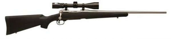 Savage 16 Trophy Hunter XP Bolt 223 Rem 22" Barrel, Scope Black Synthetic Stock SS, 4rd