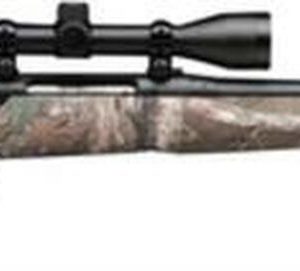 Savage Arms Axis XP Youth Package .223 Remington 20" Barrel Matte Black Synthetic Stock Realtree Xtra Camouflage Finish 4rds Includes 3-9x40mm Riflescope Mounted