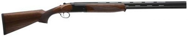 Stevens 555 Over/Under 20 ga 26" Turkish Walnut Stock Blued