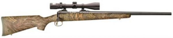 Savage 11 Trophy Predator Hunter 223 Rem 22" Barrel,, Scope MOB Wood Stock Black, 4rd