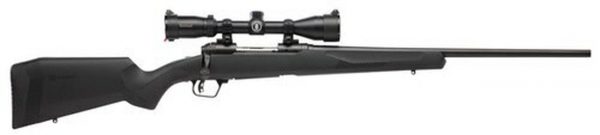 Savage 10/110 Engage Hunter XP 25-06 Remington, With 3X9X40 Scope, 22" Barrel,, , Synthetic, Black, 4 rd