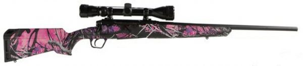 Savage AXIS XP Compact 7mm-08, 3-9x40 Weaver Scope, MOBU Country