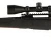 Savage 110 Apex Hunter XP, .223 Rem, 20", 4rd, 3-9x40mm Vortex Crossfire II Scope, Black - Image 2