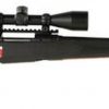 Savage 110 Apex Hunter XP, .223 Rem, 20", 4rd, 3-9x40mm Vortex Crossfire II Scope, Black