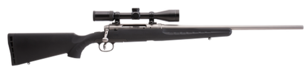 Savage Axis XP 350 Legend Weaver 3-9x40 Scope, 18" SS Barrel, Ergo Stock,