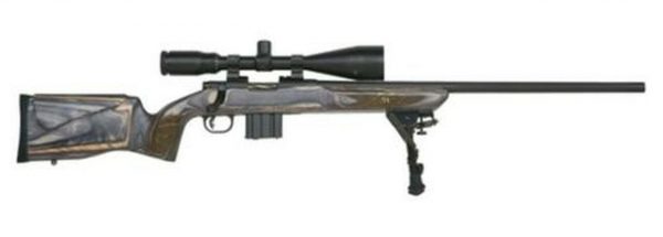 Mossberg MVP Varmint Bolt Action Rifle 5.56/223 24" Fluted Barrel New Bench Rest Laminate Stock 4-16x50mm Riflescope 5rd