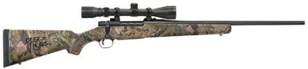 Mossberg Patriot Deer Thug Rifle, .30-06, 22" Fluted Barrel, 5rd,, 3-9x40, Adjustable Trigger