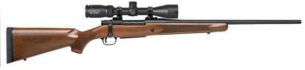 Mossberg Patriot With Vortex 3-9x40mm Riflescope .30-06 Springfield 22" Fluted Barrel Matte Blue Finish Walnut Stock 5rd