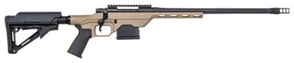 Mossberg MVP LC .308 Win, 18.5" Barrel, Magpul CTR Stock, Black/Tan, 10rd