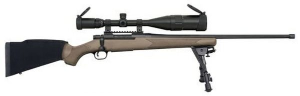 Mossberg Patriot Night Train, 6.5 Creedmoor, 24", 5rd, Flat Dark Earth