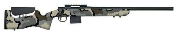 Mossberg MVP LR 5.56/.223, 20" Barrel, Benchrest Adjustable Comb, KUIU Camo Stock, Blued, 10rd - Image 2