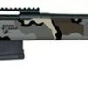 Mossberg MVP LR 5.56/.223, 20" Barrel, Benchrest Adjustable Comb, KUIU Camo Stock, Blued, 10rd