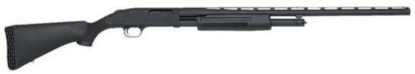 Mossberg 500 FLEX AP Pump 12 ga 28" 3"Black Synthetic Stock Blued