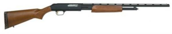 Mossberg 500 Pump 20 ga 26" 3" Wood Stock Blued