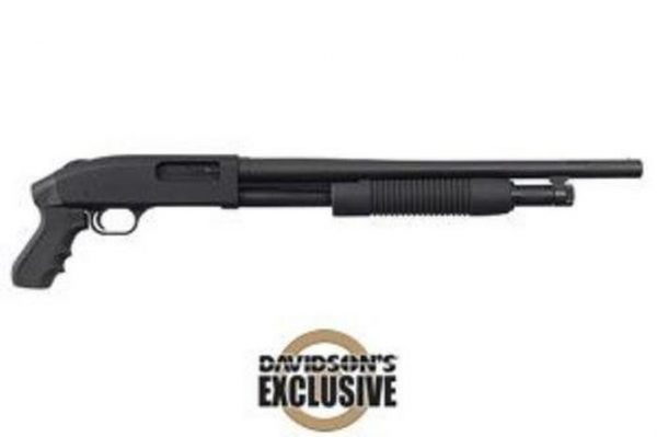 Mossberg 500 Cruiser 18" Ported Barrl, Pistol Grip, 5 Rounds