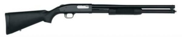 Mossberg 500 Tactical Pump 12 Ga 20" 3", Synthetic Black Blued, 7rd