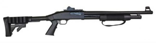 Mossberg 500 SPX 12g, 18" Barrel, Pump, Pistol Grip Shotgun, 5rd