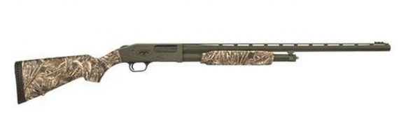 Mossberg 500 Duck Commander Signature Pump, 12 Ga, 28", 6rd, 3", Talo, Realtree Max-5 OD Green