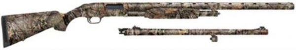 Mossberg 500 Field/Deer Combo Pump 12 Ga 28"/24" Barrel, Mossy Oak Break-U, 5rd