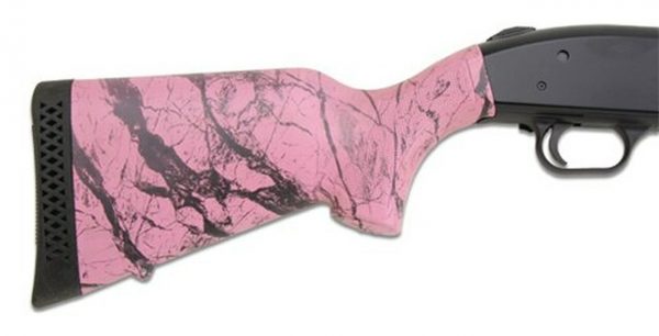 Mossberg 500 Super Bantam All Purpose 20ga Pink Marble - Image 2