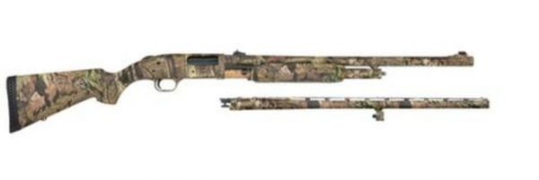 Mossberg 500 Field/Deer Combo 20 Ga 3" Chamber 26" Vent-rib Ported Barrel 24" Ported Barrel, Full Coverage Mossy Oak Break-Up Inifinty Camo 5rd