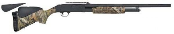 Mossberg 500 FLEX Slugster Pump 12ga 24" 3" Synthetic Stock Mossy Oak Break-Up Inf