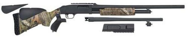 Mossberg 500 Flex Combo, 12 Ga, 24/18.5", 6rd, Mossy Oak Camo