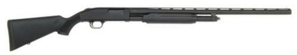 Mossberg 500 Pump 12 ga 28" 3" Black Synthetic Stock Blued