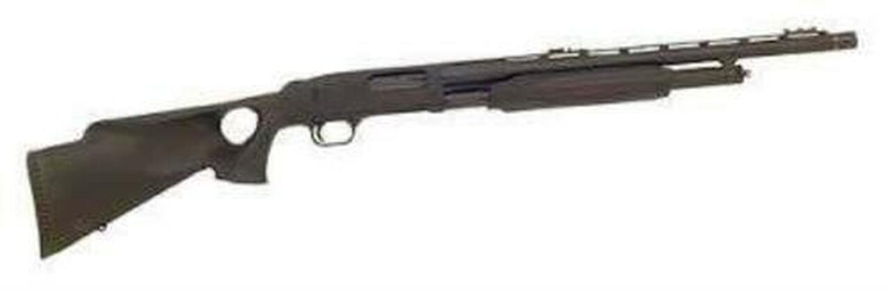 Buy Mossberg 500 Pump 12 ga 20″ Barrel, Black Synthetic, Thumbhole ...