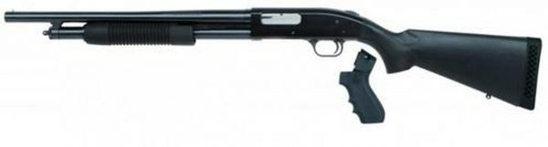 Mossberg 500 Tactical, 12 Ga, 18.5", 6rd, Blued/Synthetic, LEFT HAND