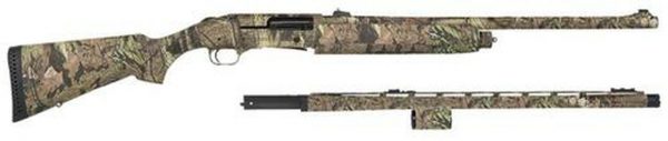 Mossberg 935 Magnum Combo 12 Ga, 24"/24" Barrels, 3.5" Chamber, FR Synthetic Stock, Mossy Oak Break Up Infinity