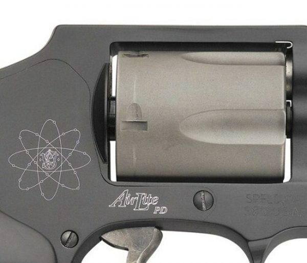 Smith & Wesson 340PD Air Lite Sc, 357 Mag, 1 7/8", Scandium - Image 2