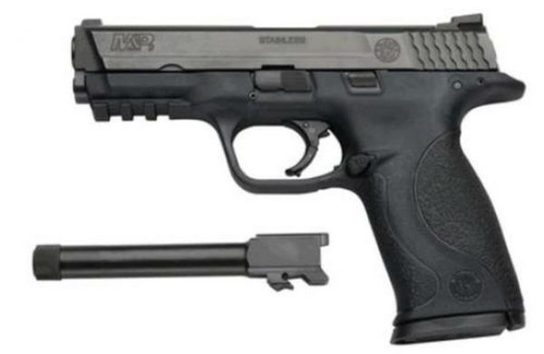 Smith & Wesson M&P9 Pistol, Extra Threaded Barrel, Silencer Ready, 17 Rnd Mag