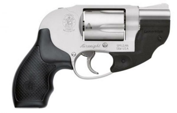 Smith & Wesson Model 638, .38 Special, 1-7/8", Lasermax Laser