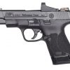 Smith & Wesson M&P Shield M2.0 Performance Center, 4" Barrel, Red Dot, Black, Stainless Slide, 6rd 7rd - Image 2