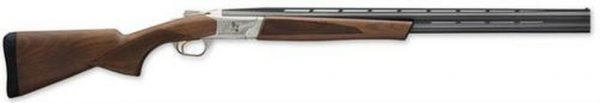 Browning Cynergy Micro Midas Shotgun, 20 Ga, 24", 3", Satin Walnut, Silver Nitride