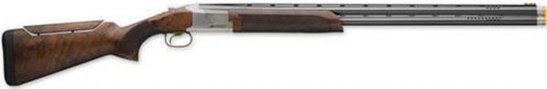 Browning Citori 725 Pro 20 Ga, 30", 2-3/4", Gloss Walnut, Silver Nitride