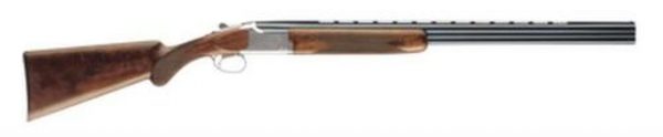 Browning Citori White Lightning 12 Ga, 28" Barrel, Silver, 3", Walnut Gloss Oil Finish, Selective Trigger