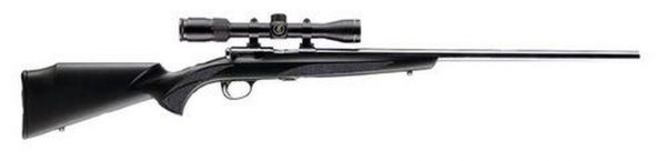 Browning T-Bolt Target/Varmint 22 Mag 22" Barrel, Composite Stock Blue, No Scope, 10rd