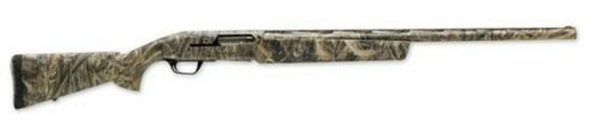 Browning Maxus 12 Ga, 26" Barrel, 3.5" Chamber, Max-5 Aluminum Alloy Receiver, Max-5 Synthetic Stock