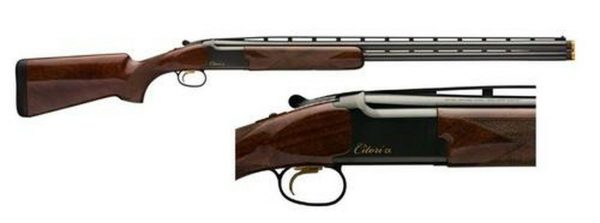 Browning Citori CX 12 Ga, 32", 3", Polished Blued, Grade II Walnut Stock, Invector-Plus Choke System