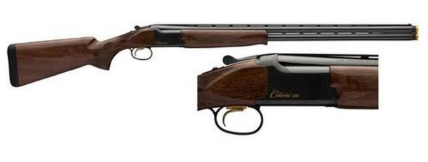 Browning Citori Over/Under 12 Ga ga 30" 3" Black Walnut Stock Blued