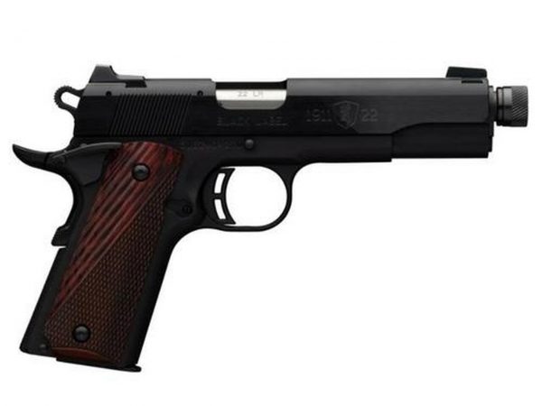 Browning 1911-22 Black Label 22LR, 4.3", TB