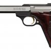 Browning Buck Mark, Medallion Rosewood 22 LR, 9.5" Barrel, Aluminum Frame, Stainless Finish, Rosewood Grip, 10Rd - Image 2