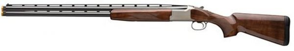 Browning Citori CX White, Over/Under, 12 Ga, 3" Chamber, 30" Barrels, Silver Receiver, Walnut Stock, 3 Choke Tubes, 2Rd - Image 2