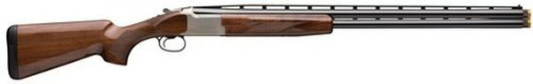 Browning Citori CX White, Over/Under, 12 Ga, 3" Chamber, 30" Barrels, Silver Receiver, Walnut Stock, 3 Choke Tubes, 2Rd